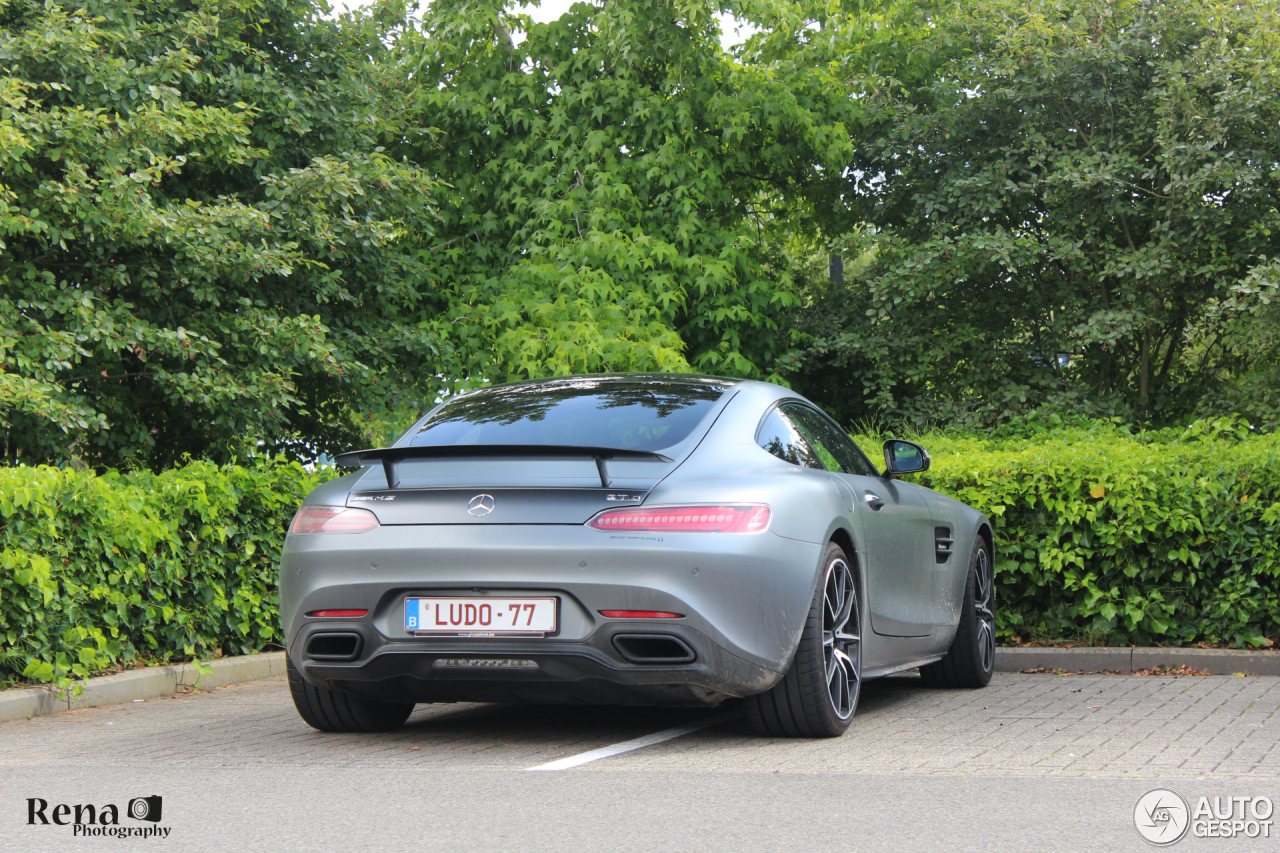 Mercedes-AMG GT S C190 Edition 1