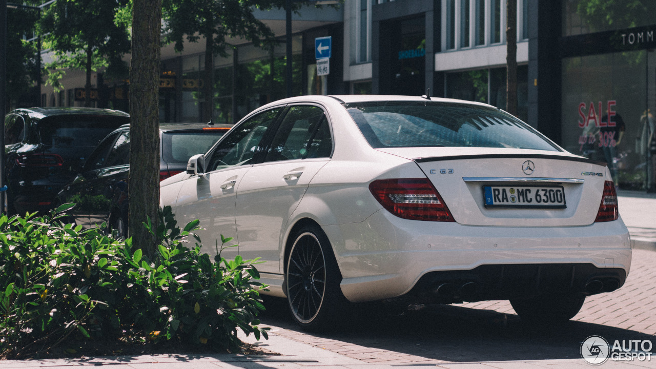 Mercedes-Benz C 63 AMG W204 2012