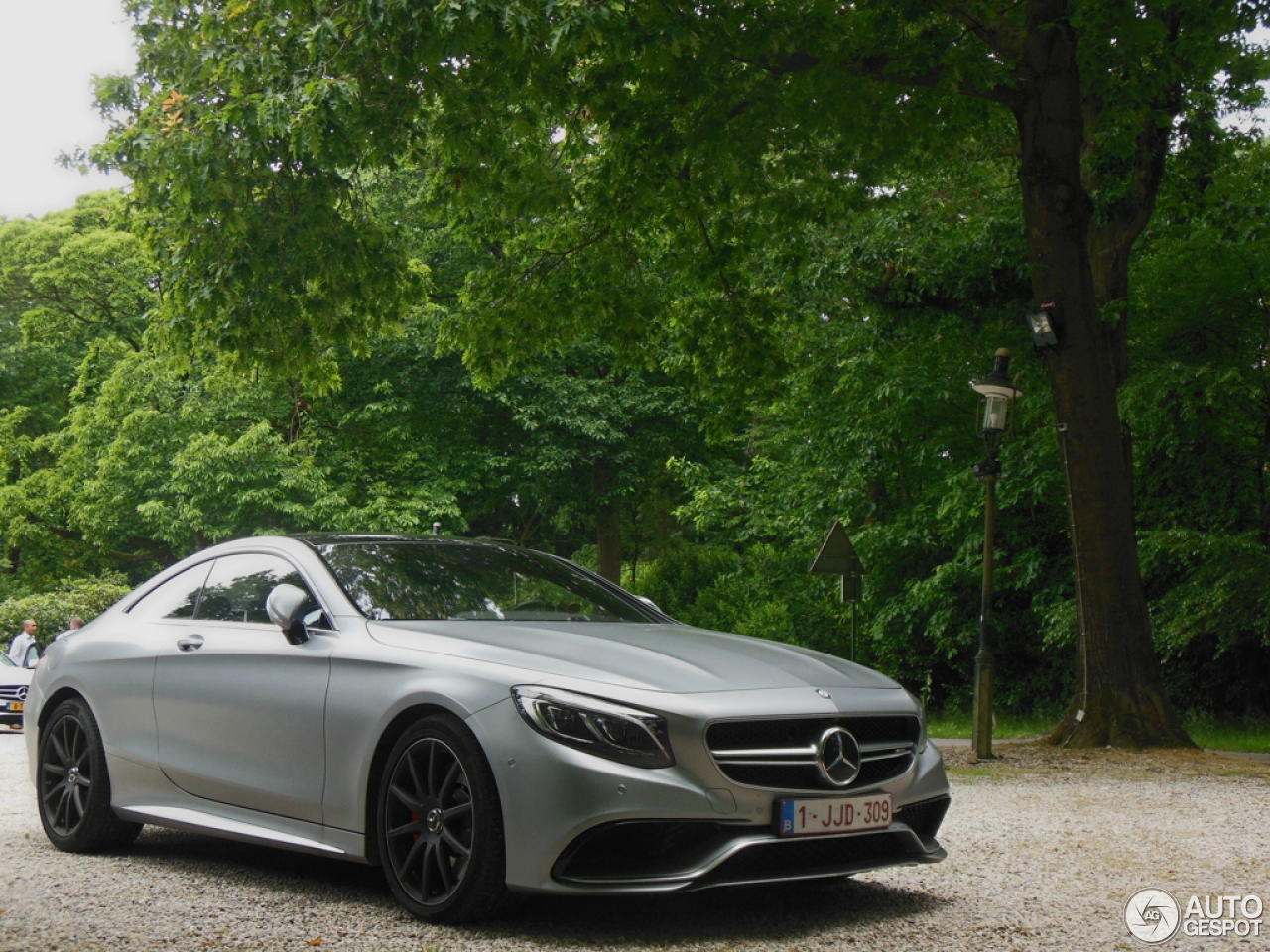 Mercedes-Benz S 63 AMG Coupé C217