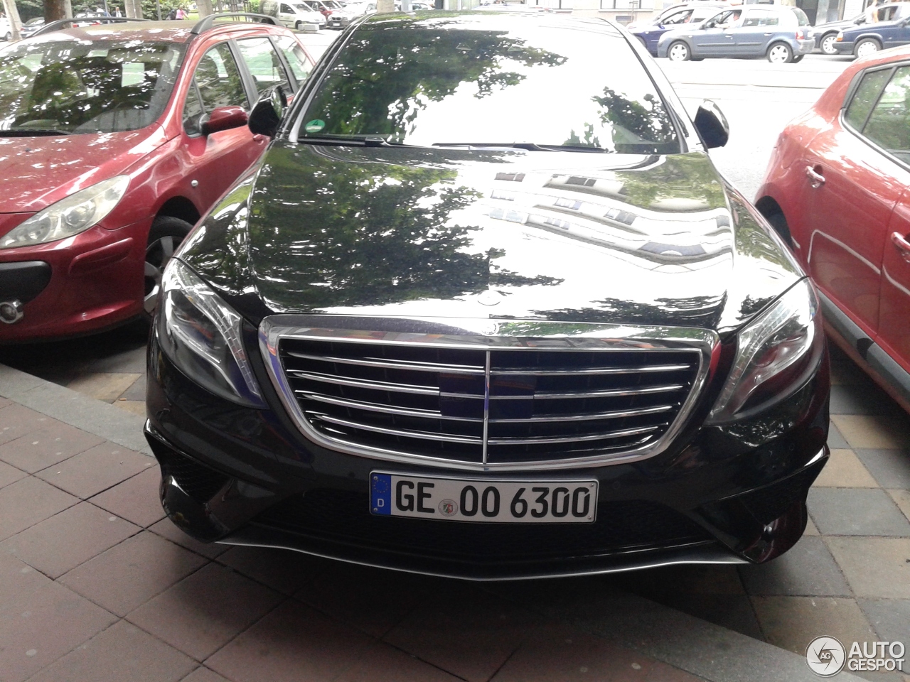 Mercedes-Benz S 63 AMG V222