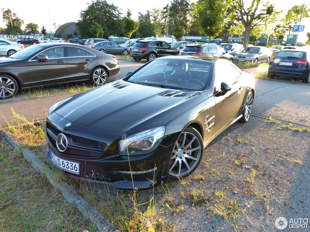 Mercedes-Benz SL 63 AMG R231