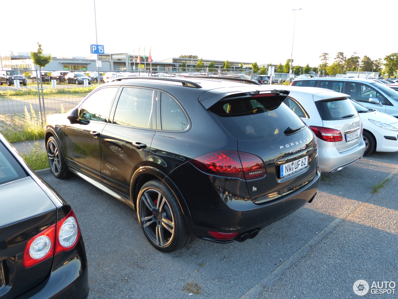 Porsche 958 Cayenne GTS