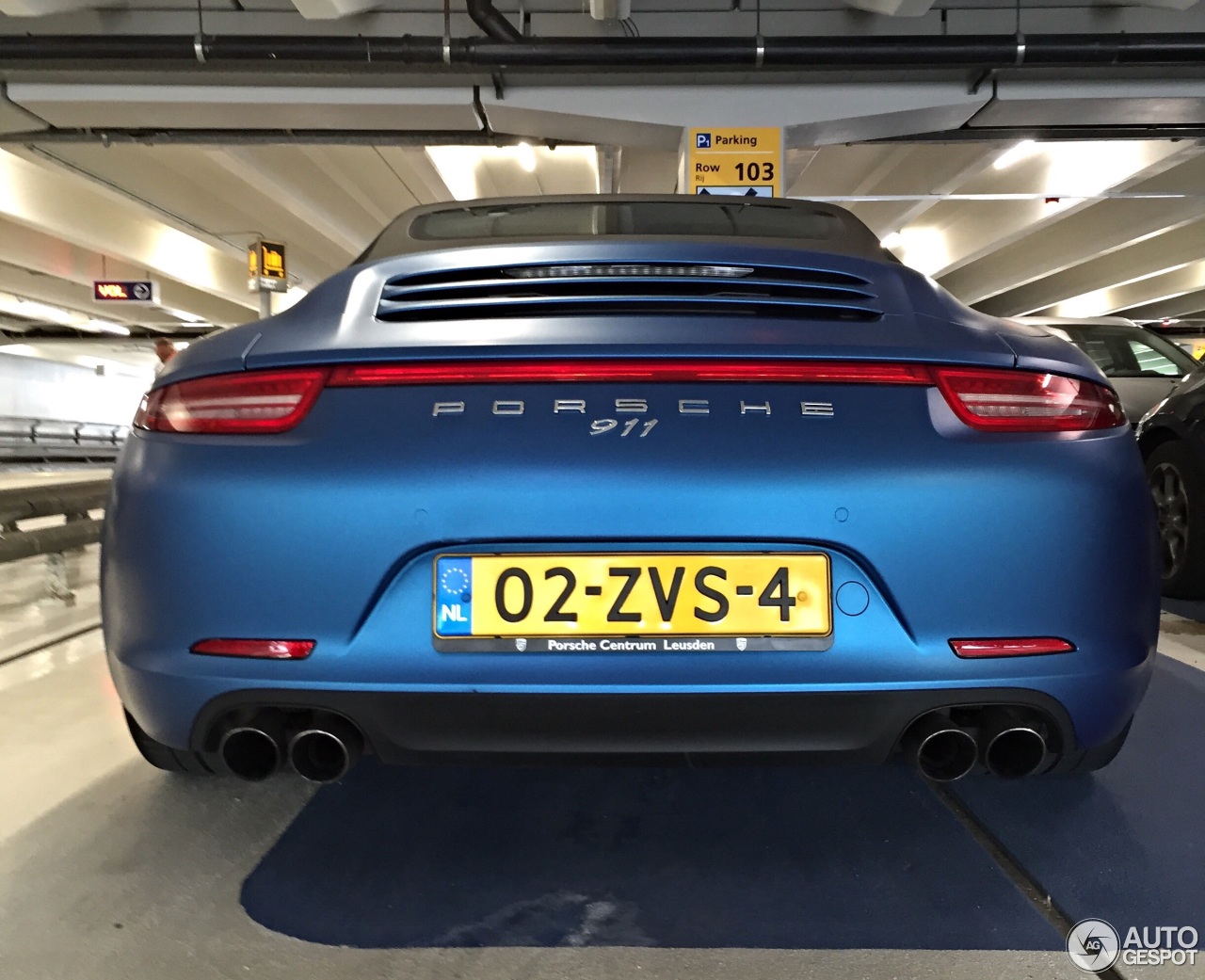 Porsche 991 Carrera 4S Cabriolet MkI