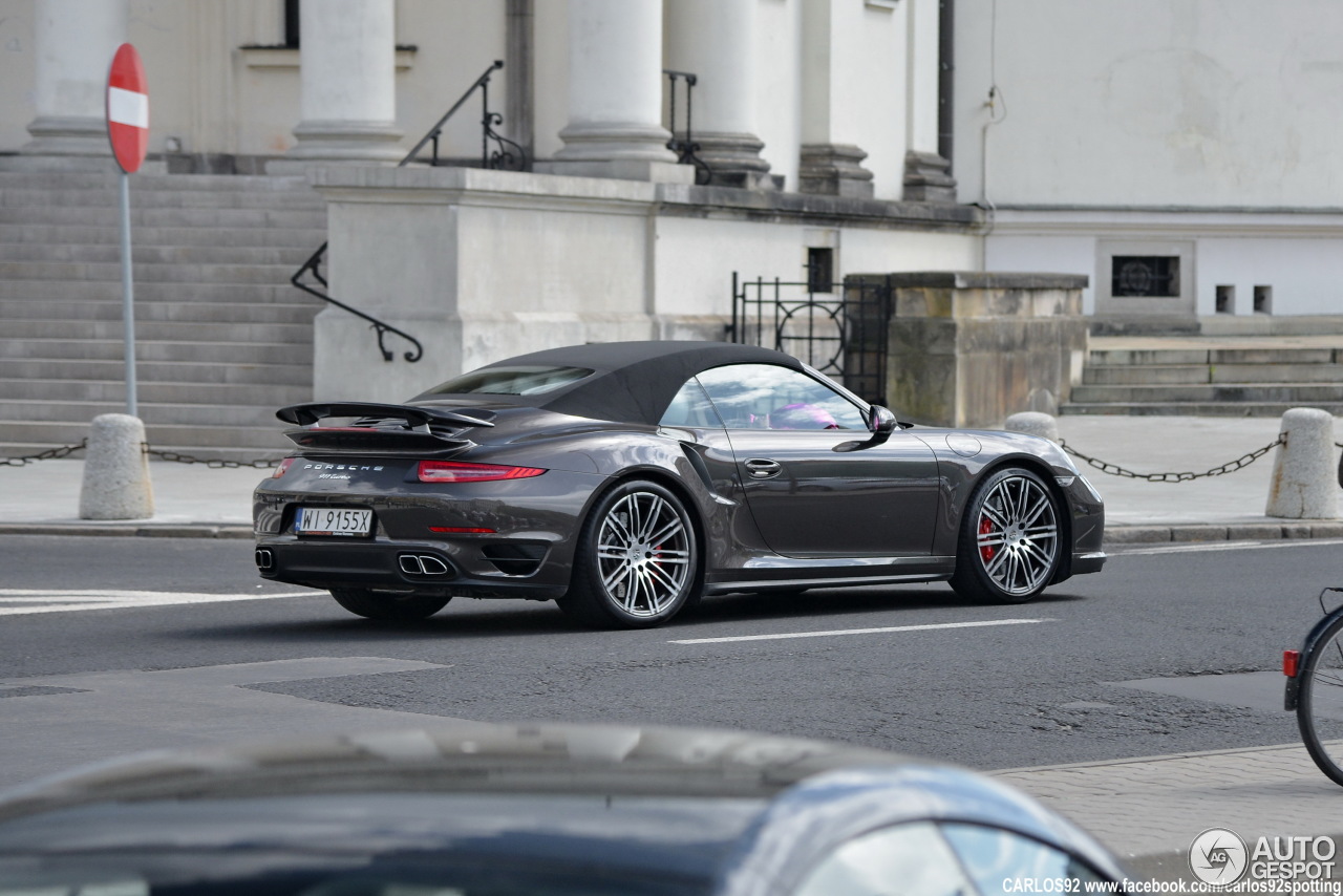 Porsche 991 Turbo Cabriolet MkI