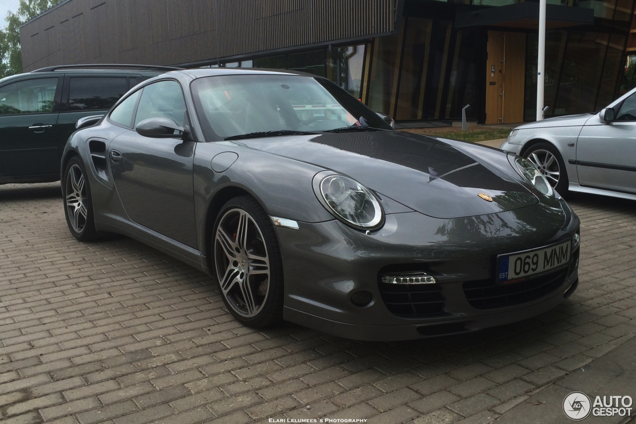 Porsche 997 Turbo MkI