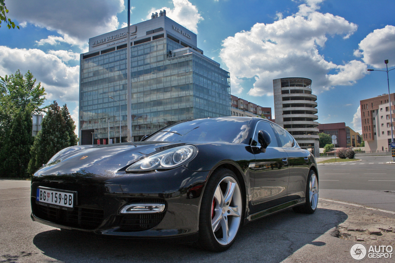 Porsche 970 Panamera Turbo MkI