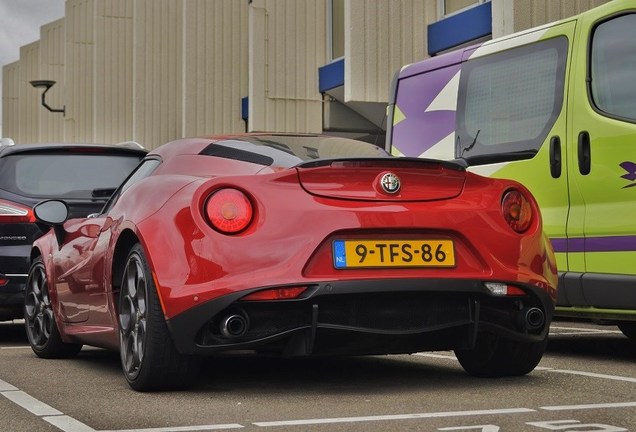 Alfa Romeo 4C Launch Edition