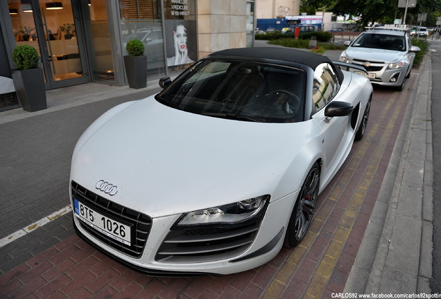 Audi R8 GT Spyder