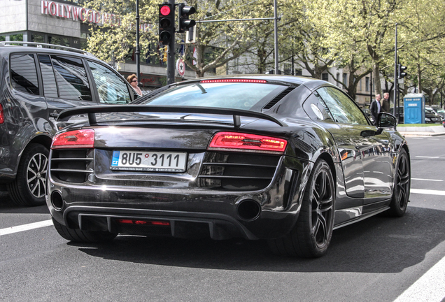 Audi R8 XII GT SGA Aerodynamics