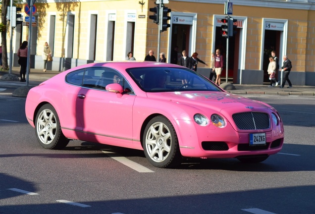 Bentley Continental GT