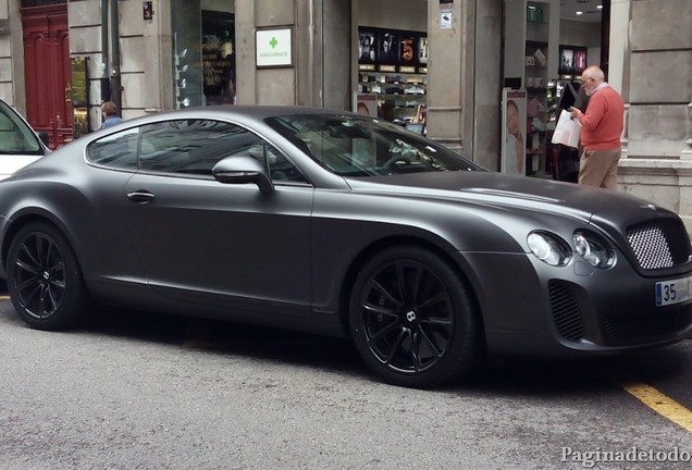 Bentley Continental Supersports Coupé