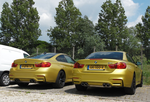 BMW M4 F83 Convertible