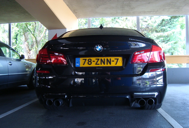 BMW M5 F10 2011