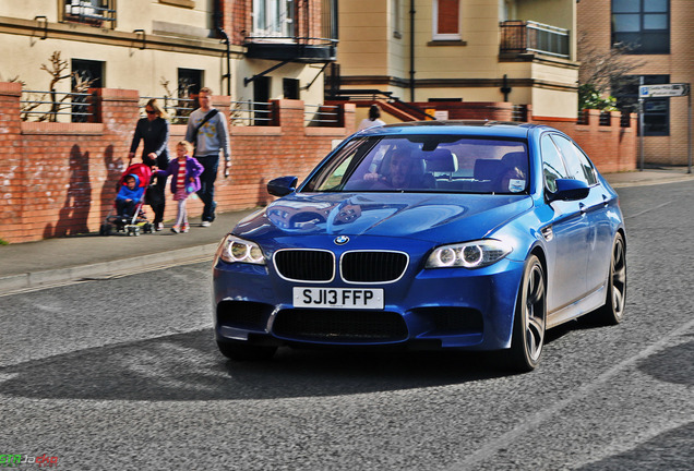 BMW M5 F10 2011