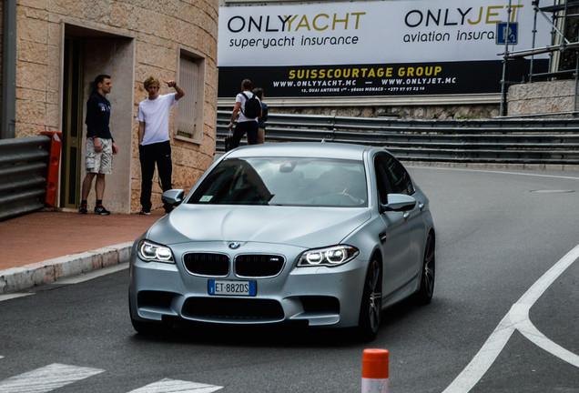 BMW M5 F10 2014