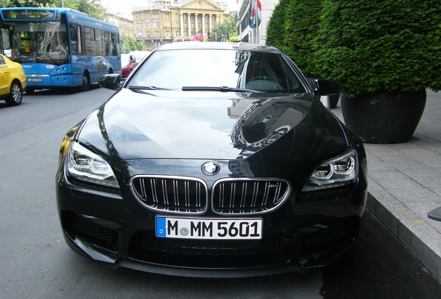 BMW M6 F06 Gran Coupé