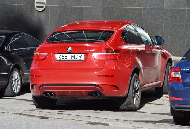 BMW X6 M E71