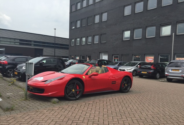 Ferrari 458 Spider