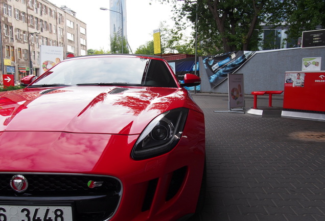 Jaguar F-TYPE S Convertible