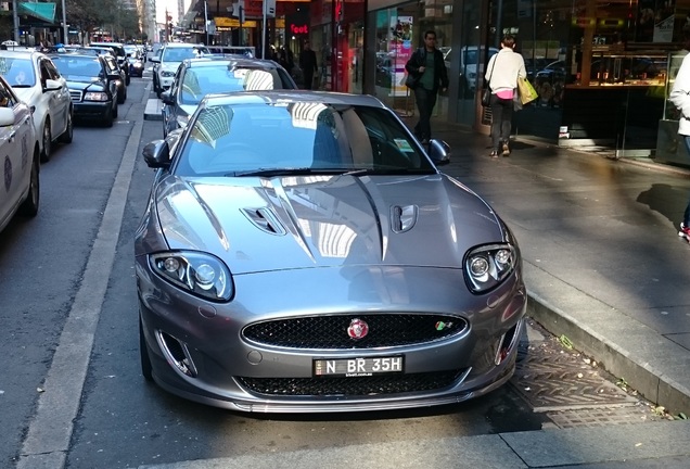 Jaguar XKR 2012