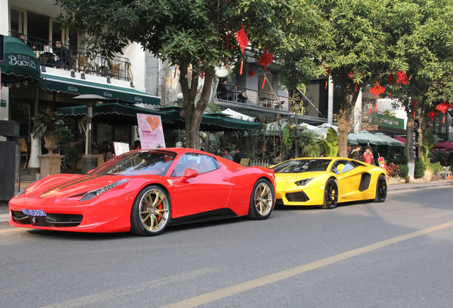 Lamborghini Aventador LP700-4