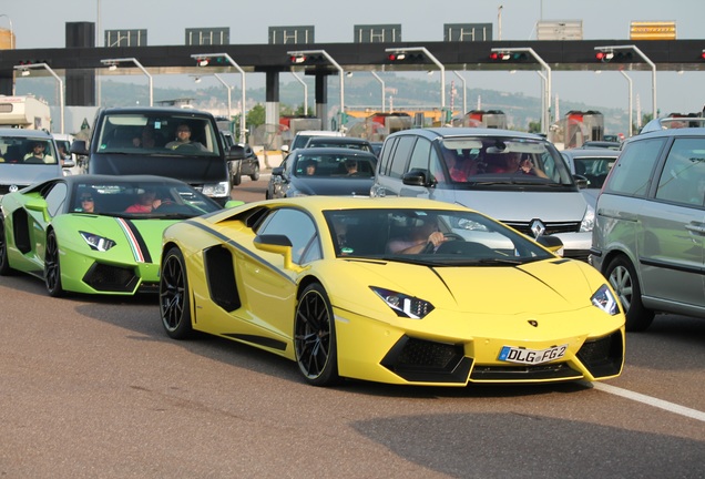 Lamborghini Aventador LP700-4