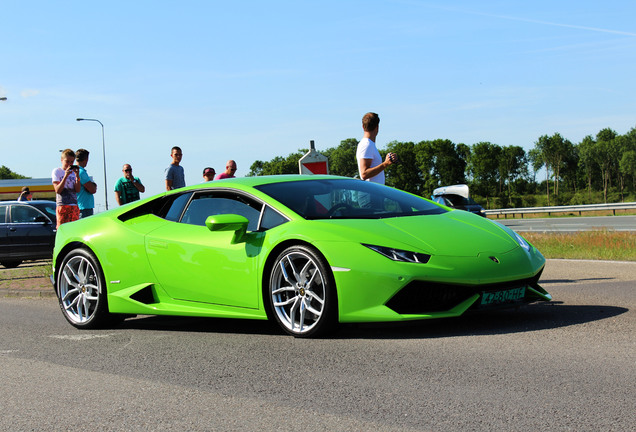 Lamborghini Huracán LP610-4