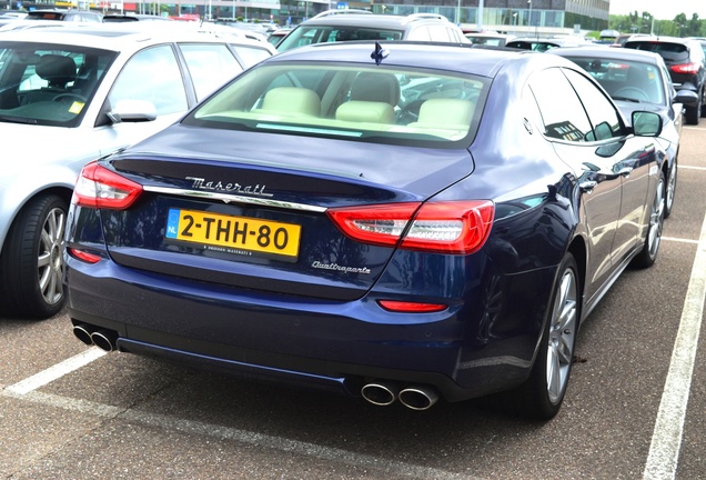 Maserati Quattroporte Diesel 2013