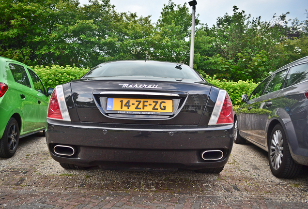 Maserati Quattroporte Sport GT S