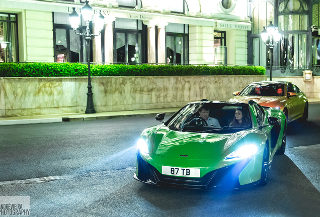 McLaren 650S Spider