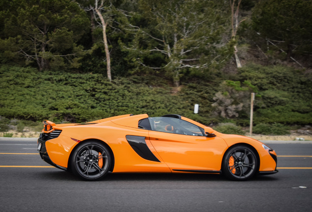 McLaren 650S Spider