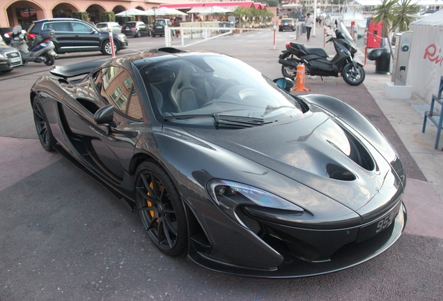 McLaren P1