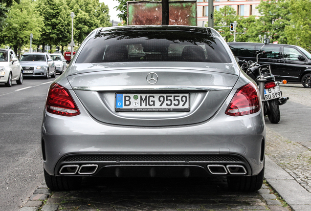 Mercedes-AMG C 63 W205