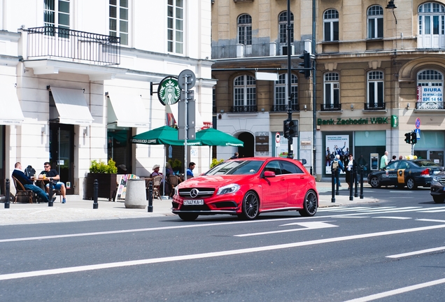 Mercedes-Benz A 45 AMG