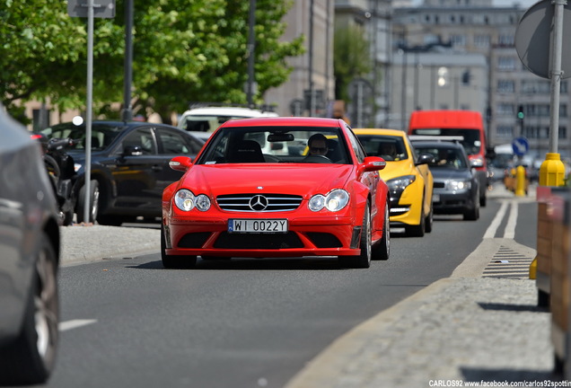 Mercedes-Benz CLK 63 AMG Black Series