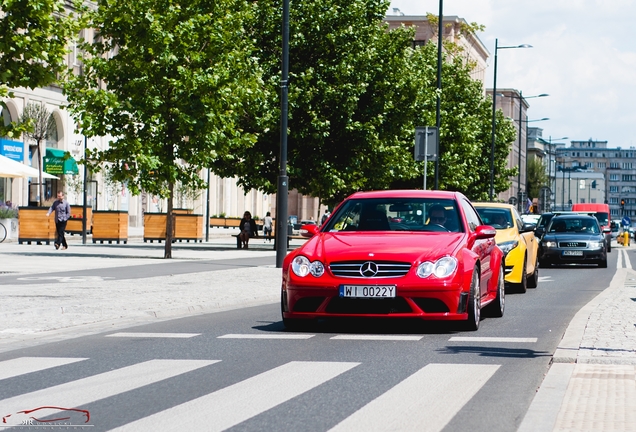 Mercedes-Benz CLK 63 AMG Black Series