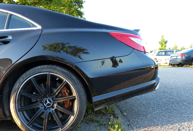 Mercedes-Benz CLS 63 AMG S C218