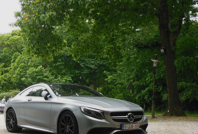 Mercedes-Benz S 63 AMG Coupé C217