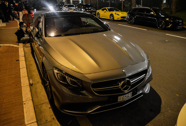 Mercedes-Benz S 63 AMG Coupé C217