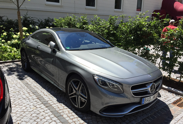 Mercedes-Benz S 63 AMG Coupé C217