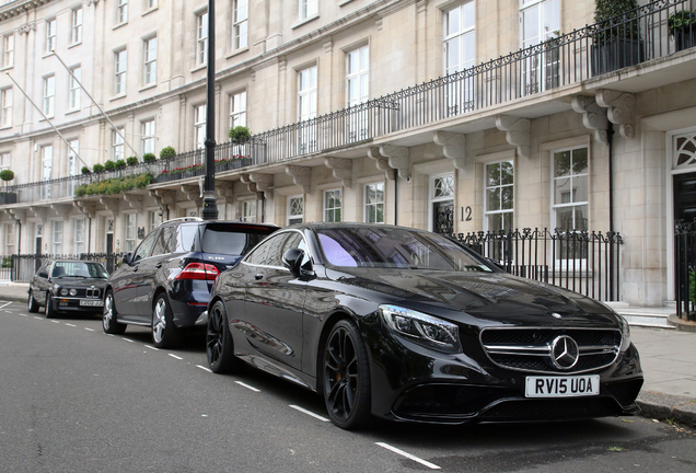 Mercedes-Benz S 65 AMG Coupé C217