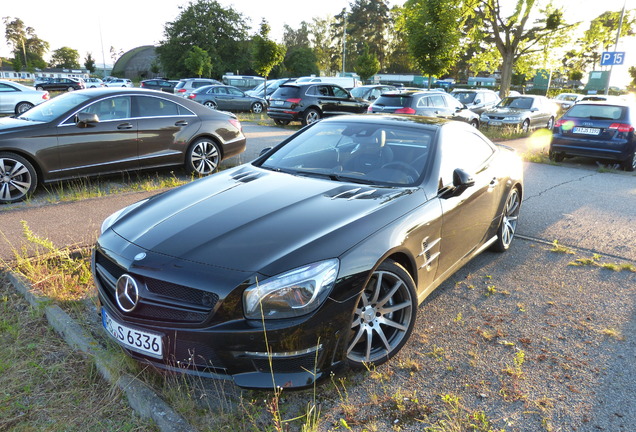 Mercedes-Benz SL 63 AMG R231