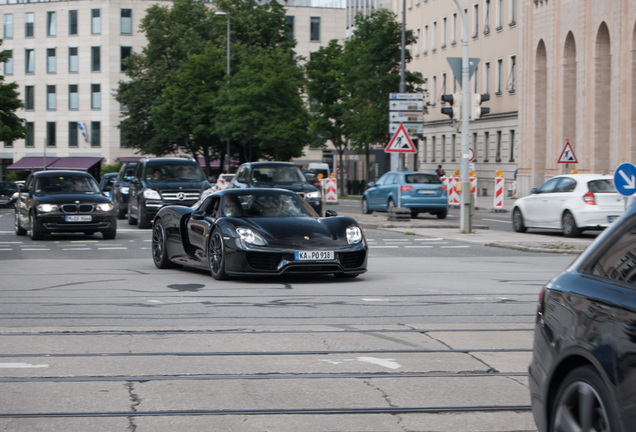 Porsche 918 Spyder