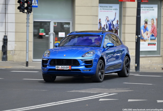 Porsche 95B Macan Turbo