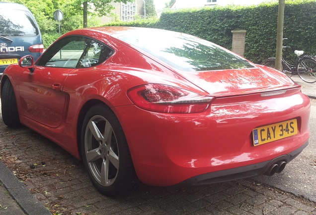 Porsche 981 Cayman S