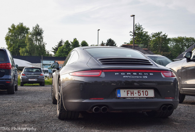 Porsche 991 Carrera 4S MkI