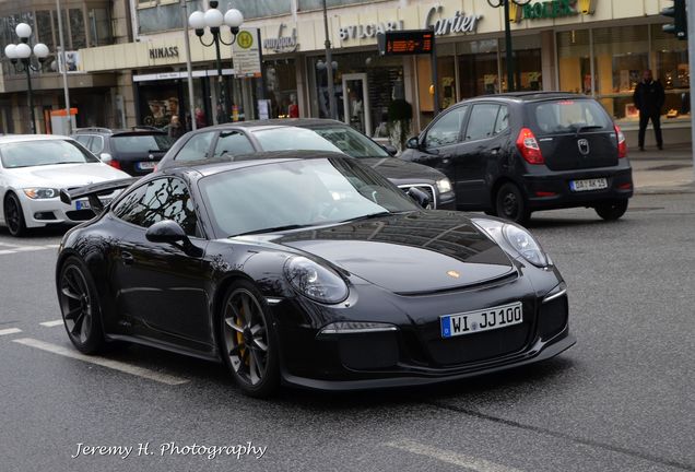 Porsche 991 GT3 MkI