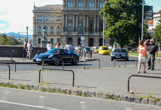 Porsche 991 Targa 4S MkI