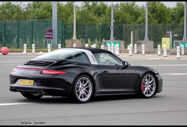 Porsche 991 Targa 4S MkI