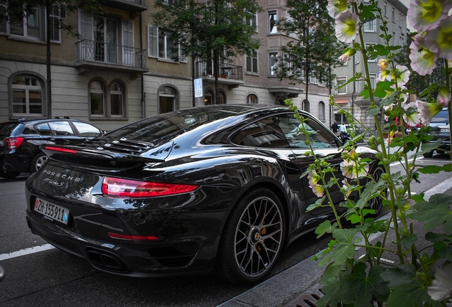 Porsche 991 Turbo S MkI